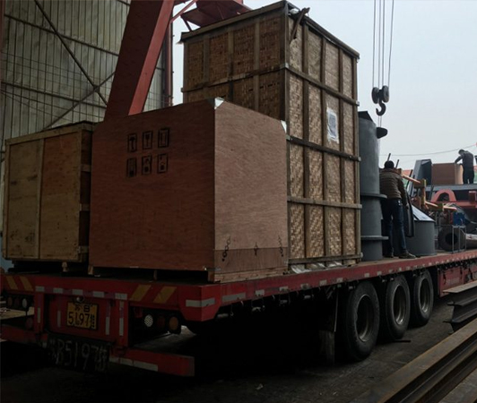 為江蘇客戶供貨的鋼包精煉爐順利熱負(fù)荷試車成功