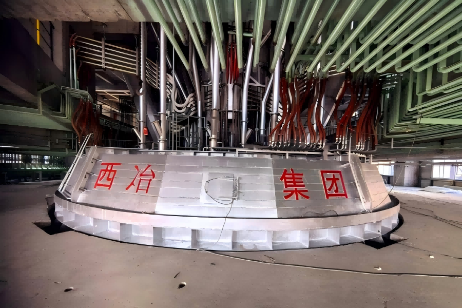 西冶承建國內(nèi)最大鈦渣爐項目一次送電成功，引領(lǐng)行業(yè)邁入 4.0 時代！
