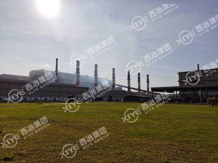 馬來西亞某某鈦合金公司6臺(tái)33MVA硅錳爐工程